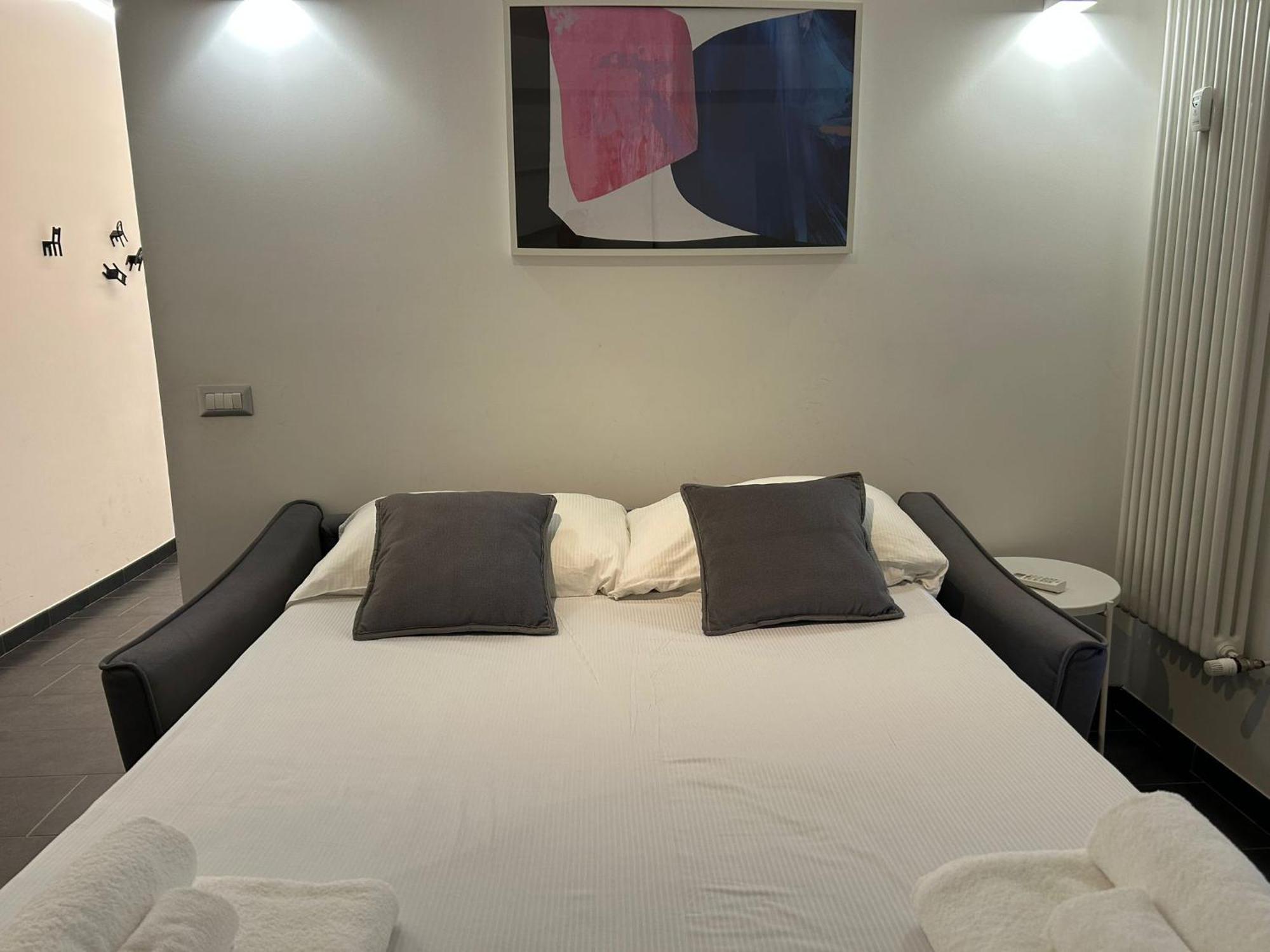 Nomentana White Apartments By Ghor Rome Exterior photo