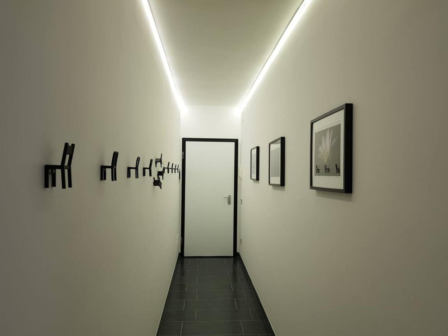 Nomentana White Apartments By Ghor Rome Exterior photo
