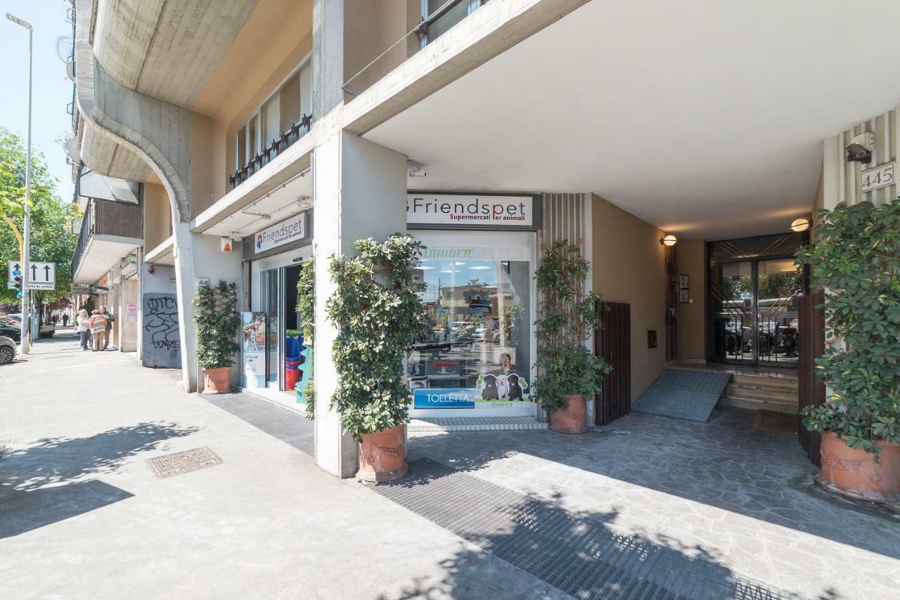 Nomentana White Apartments By Ghor Rome Exterior photo