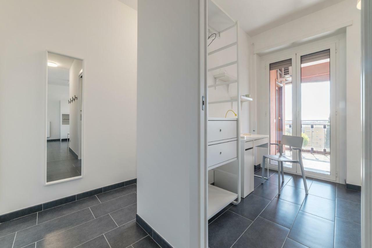 Nomentana White Apartments By Ghor Rome Exterior photo