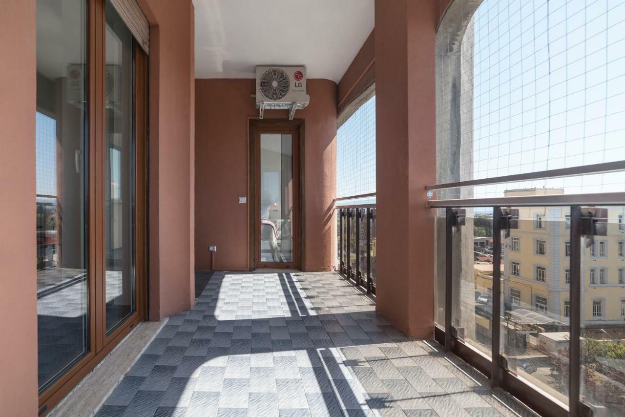 Nomentana White Apartments By Ghor Rome Exterior photo