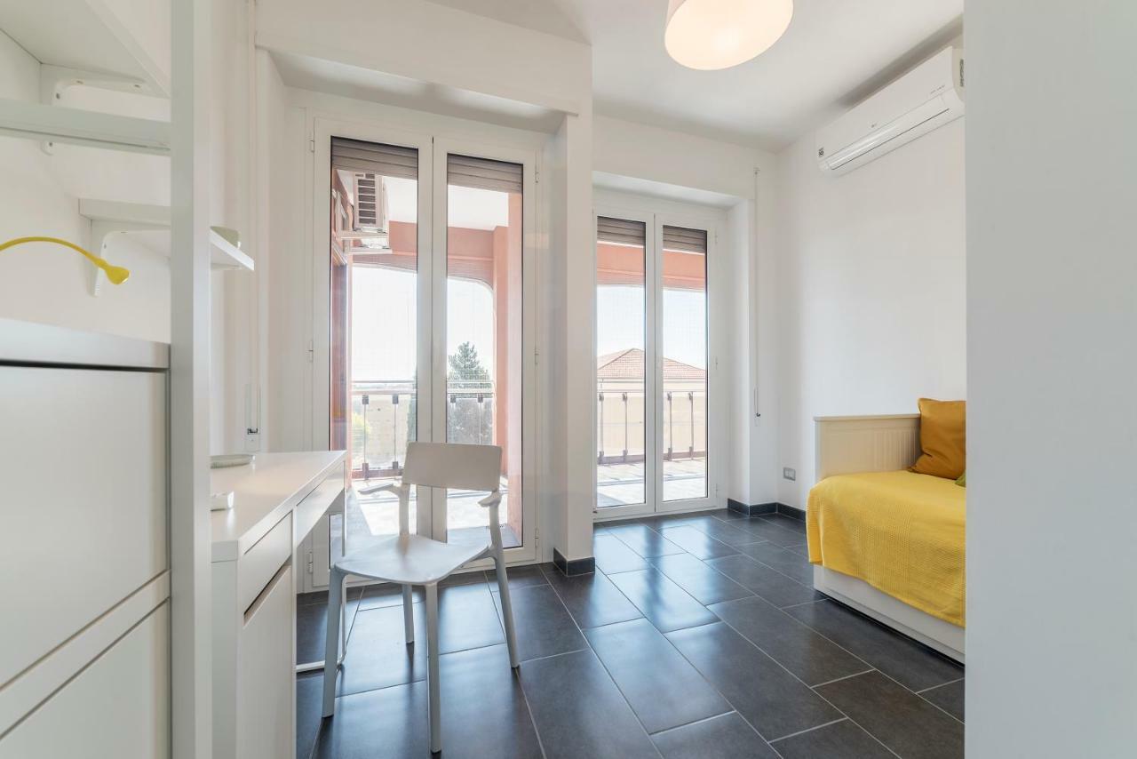 Nomentana White Apartments By Ghor Rome Exterior photo