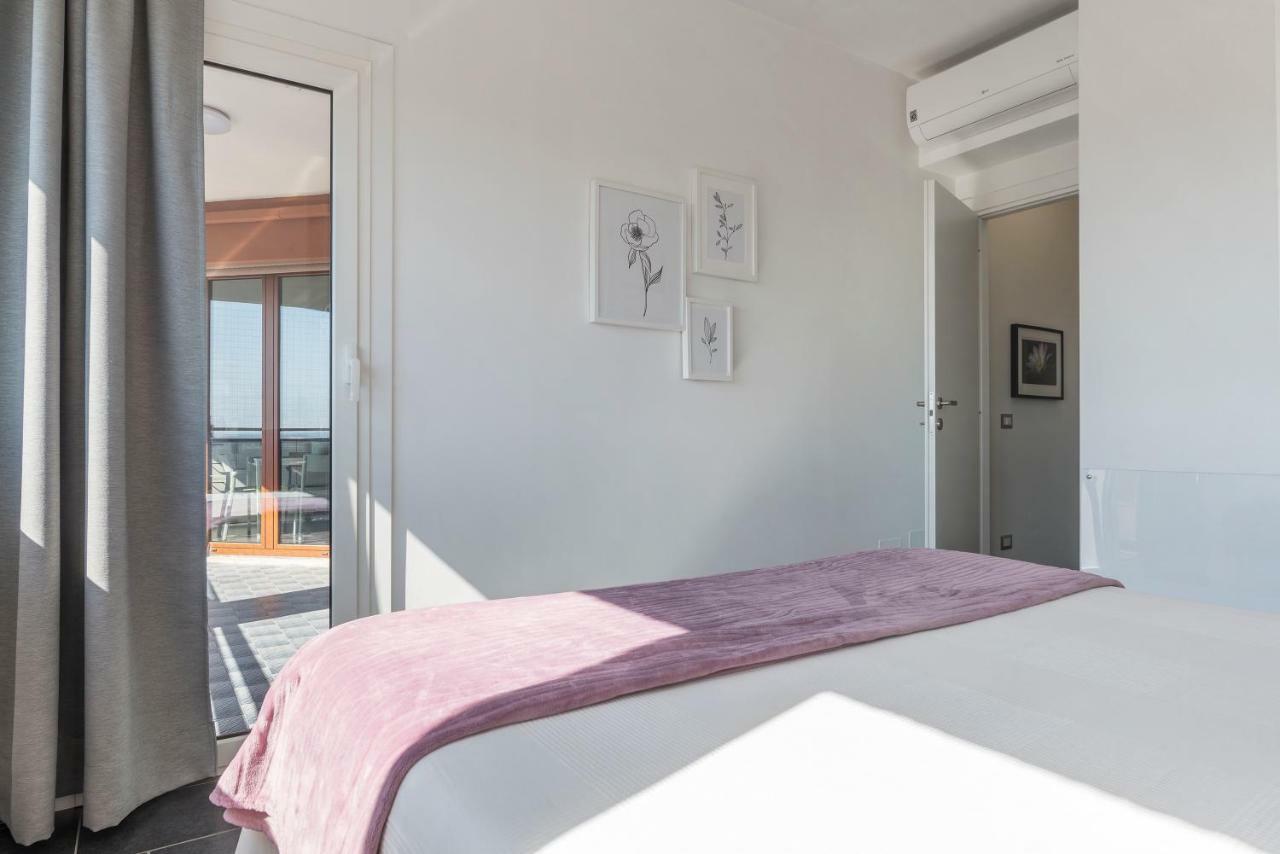 Nomentana White Apartments By Ghor Rome Exterior photo